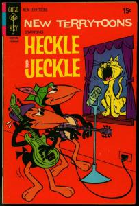 NEW TERRYTOONS #15 1972-HECKLE AND JECKLE- Gold KeyFN/VF