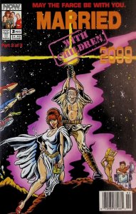 Married With Children: 2099 #3 (Newsstand) FN ; Now | Star Wars Tribute