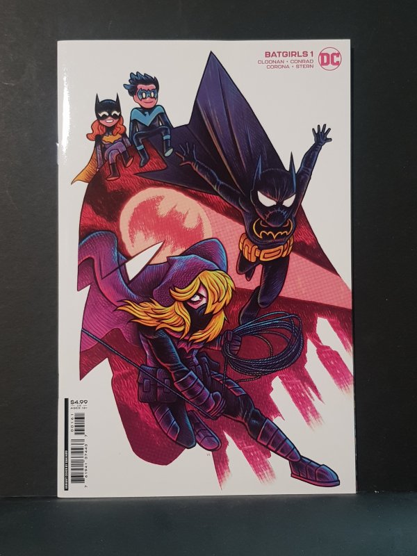 Batgirls #1 Hipp Cover (2022)