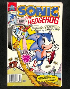 Sonic the Hedgehog #0
