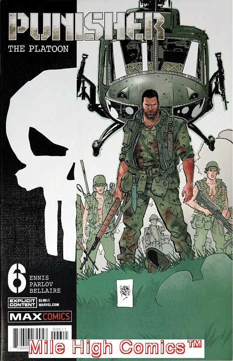 PUNISHER: PLATOON (2017 Series) #6 Near Mint Comics Book