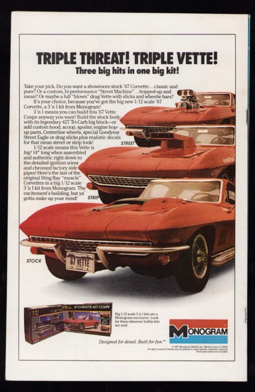 Wonder Woman #15 Direct Edition (5.0) 1988