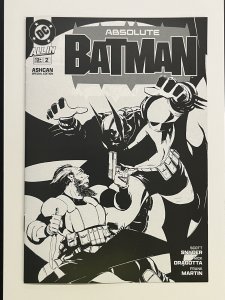 ABSOLUTE BATMAN #2 NYCC ASHCAN EDITION 2024 DC COMICS ALL-IN SNYDER PROSHIPPER