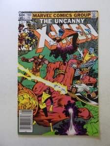The Uncanny X-Men #160 (1982) VF condition