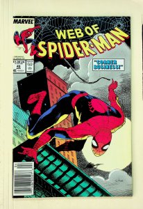 Web of Spider-Man No. 49 (Apr 1989, Marvel) - Good+