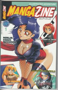 Mangazine Volume 1 #1 Comic Antarctic Press NHS Gold Digger