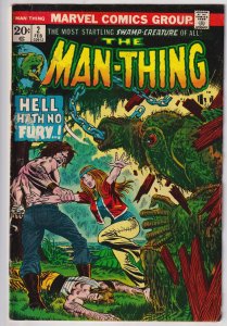 Man-Thing #2 (1974) Man-Thing