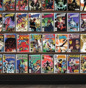 Huge Lot 150+ Comics with Captain America, Fantastic Four & More!