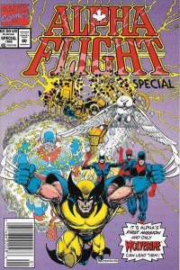 Alpha Flight (1st Series) Special #1 (Newsstand) VG; Marvel | low grade comic -