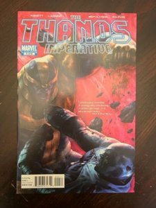 The Thanos Imperative #4 (2010) - MT