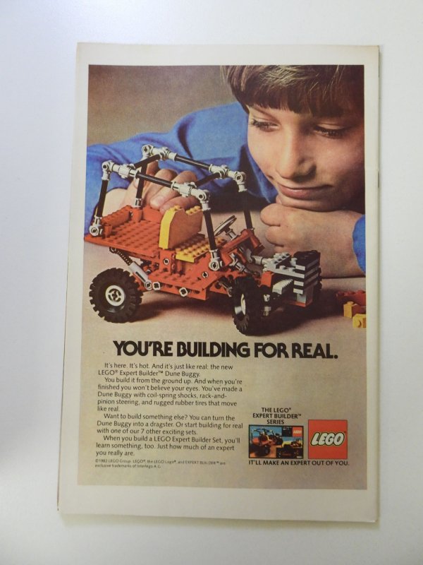 The Amazing Spider-Man Annual #16 (1982) FN/VF condition