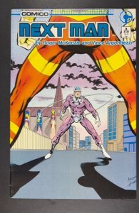 Next Man #3 (1985)