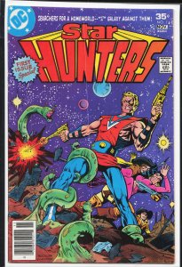 Star Hunters #1 (1977) Star Hunters