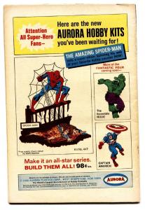 X-MEN-#28-comic book FIRST BANSHEE-MARVEL KEY ISSUE!