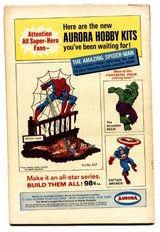 X-MEN-#28-comic book FIRST BANSHEE-MARVEL KEY ISSUE!