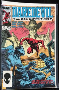 Daredevil #215 (1985) Daredevil