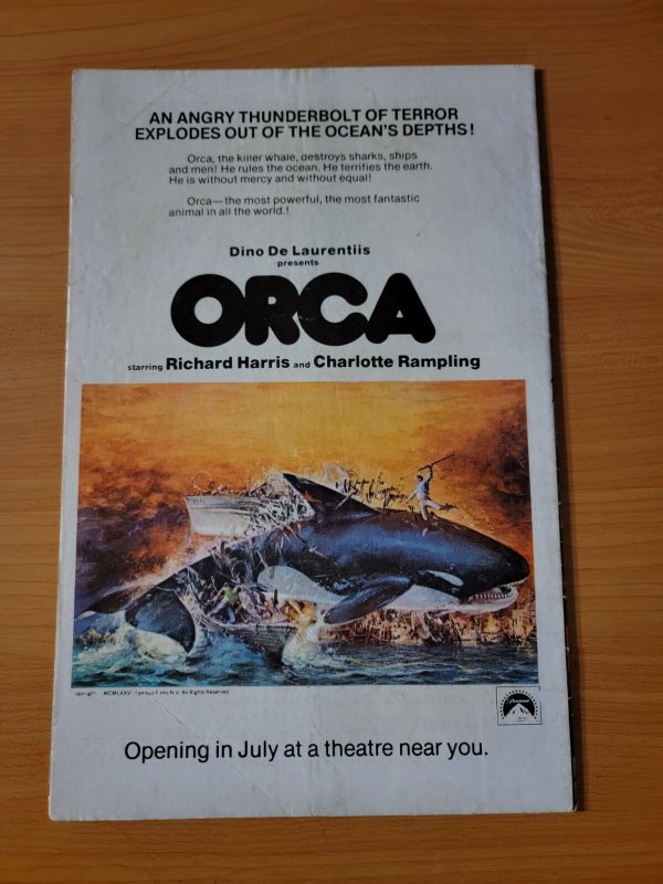 John Carter Warlord of Mars #4 ~ FINE FN ~ 1977 Marvel Comics