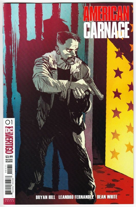 American Carnage #1 Variant Cvr (DC, 2019) NM