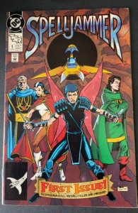 Spelljammer #1 (1990)