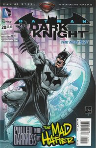 Batman The Dark Knight # 20 Cover A NM DC New 52 2011 [A1]