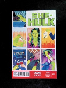 She-Hulk #2 (3RD SERIES) MARVEL Comics 2014 NM
