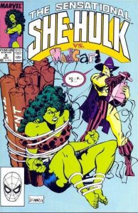 Sensational She-Hulk (1989 series)  #9, NM (Stock photo)
