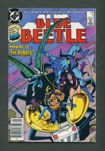 Blue Beetle #1 thru #18 (SET)  /  VFN-NM /  Newsstand /  1986