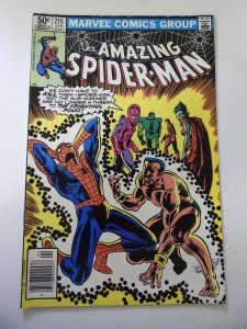 The Amazing Spider-Man #215 (1981) FN+ Condition
