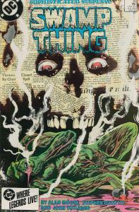 Saga of the Swamp Thing, The #35 FN ; DC | Alan Moore