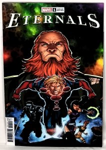 ETERNALS #1 Ron Lim Variant Cover Marvel Comics MCU