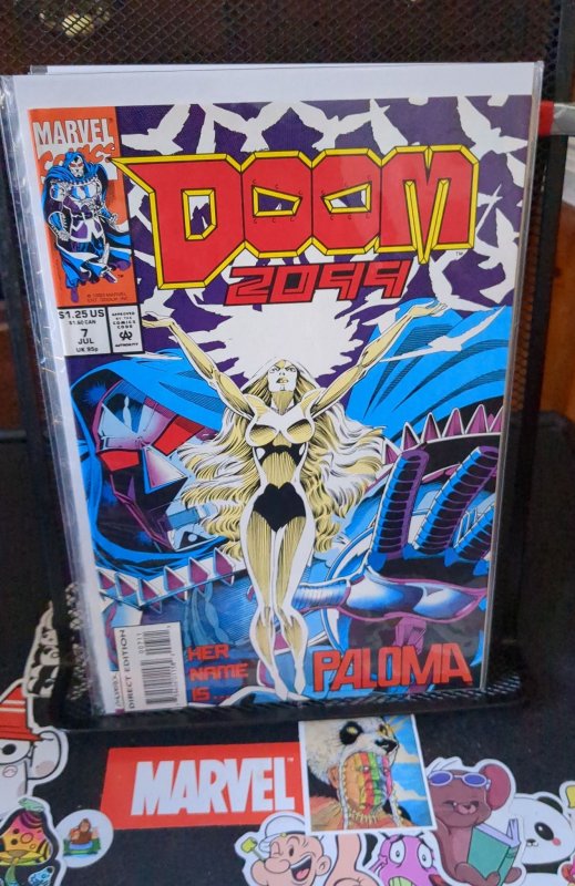 Doom 2099 #7 (1993)