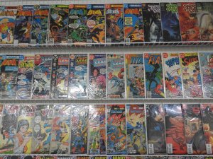 Huge Lot 130+ Comics W/ Batman, Superman, Swamp Thing+ Avg Fine- Condition!