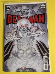 Deadman #1 Glow-in-the-Dark Cover (2018) NM + / -