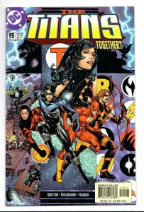 Titans #15 (DC, 1997) VF