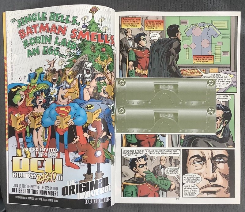 Batman/Scarecrow 3-D #1 (1998, DC) NM-