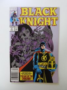 Black Knight #4  (1990) VF- condition