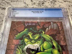 Black Panther # 9 CGC Graded 9.6 Marvel Comic Book Vol. # 2 1999 JH26