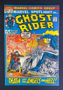 Marvel Spotlight (1971) #6 VG/FN (5.0) 2nd Ghost Rider Mike Ploog