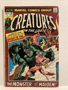 Creatures On The Loose #20