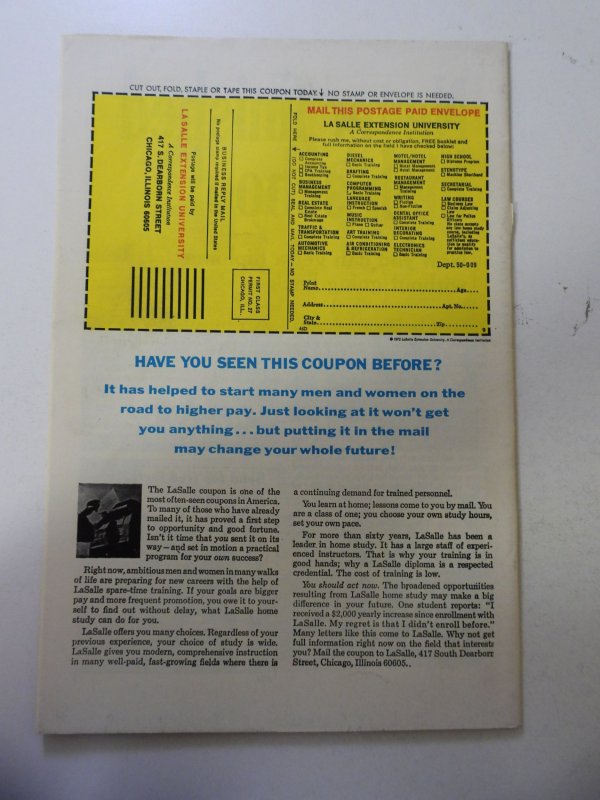 Journey into Mystery #10 (1974) FN+ Condition