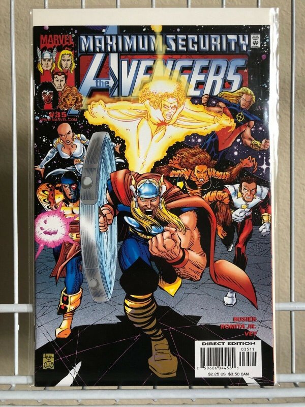 Avengers (1997 3rd Series) #35