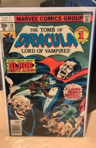 Tomb of Dracula #58 7.0 FN/VF