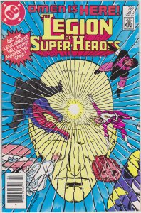 Legion of Super-Heroes #310