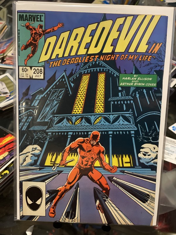 Daredevil #208 (1984)