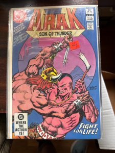 Arak, Son of Thunder #22 (1983)