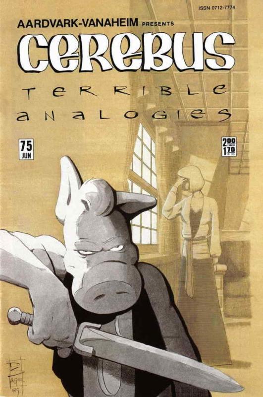 Cerebus the Aardvark #75 VF/NM; Aardvark-Vanaheim | save on shipping - details i