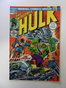 The Incredible Hulk #163 (1973) VF condition