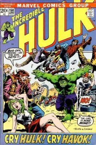 Incredible Hulk (1968 series)  #150, Fine- (Stock photo)