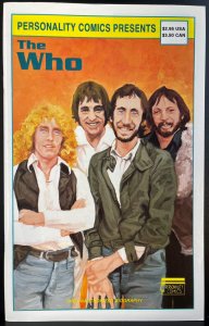 Personality Comics Presents: The Who #1