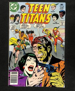 Teen Titans #48 Joker's Daughter becomes Harlequin!